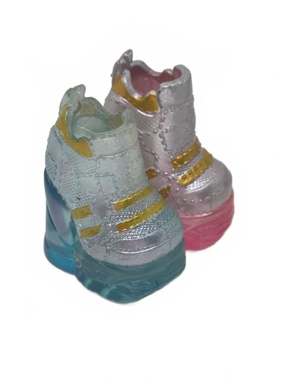 LOL Surprise OMG Sweets Doll Shoes Replacement Blue Pink Wedge Platform Sneaker